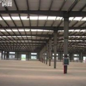 出租 标准厂房轻钢厂房 有产权有院子